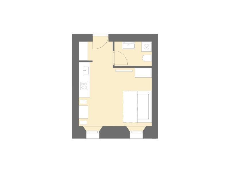 Residence Traube Brixen Zimmer foto